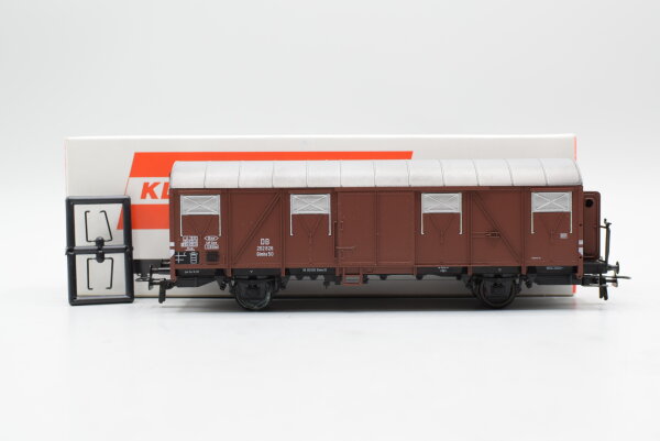 Klein Modellbahn H0  3024 gedeckter Güterwagen DB