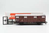Klein Modellbahn H0 3011 gedeckter Güterwagen DB