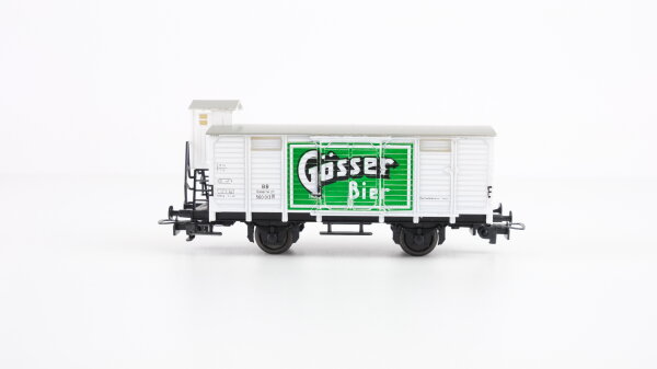 Liliput H0  215 11 Bierwagen (Gösser) ÖBB