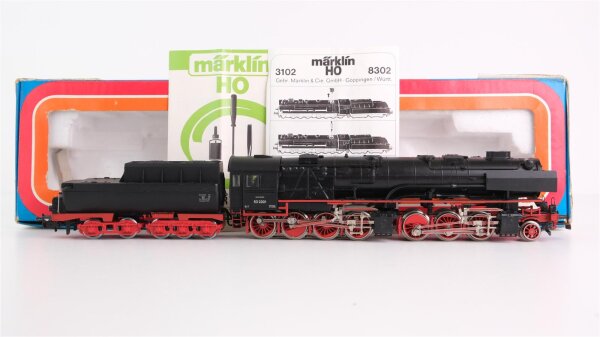 Märklin H0 3102 Schlepptenderlokomotive BR 53 der DRG Wechselstrom Analog