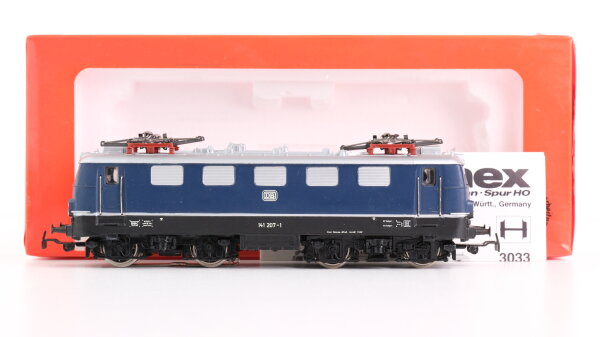 Märklin H0 3033 Elektrische Lokomotive BR 141 der DB Wechselstrom Analog