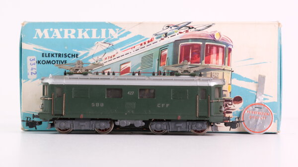 Märklin H0 3014 Elektrische Lokomotive Serie Re 4/4 der SBB Wechselstrom Analog