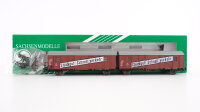 Sachsenmodelle H0  16007 gedeckter Güterwagen (Leig-Einheit, Stückgut Schnellverkehr) DR