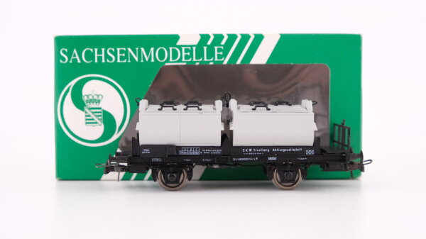 Sachsenmodelle H0 16006 Kalkübelwagen DB