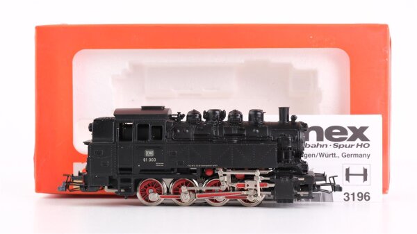 Märklin H0 3196 Tenderlokomotive BR 81 der DB Wechselstrom Analog (vermutlich verharzt)