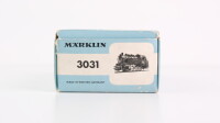 Märklin H0 3031 Tenderlokomotive BR 81 der DB Wechselstrom Analog (Licht Defekt)