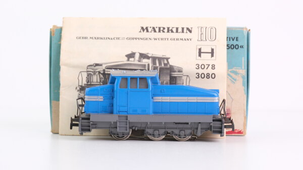 Märklin H0 3078 Diesellokomotive Typ DHG 500 Wechselstrom Analog