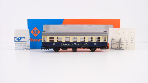 Roco H0 4214B Umbauwagen "Deutsche Weinstraße" DB