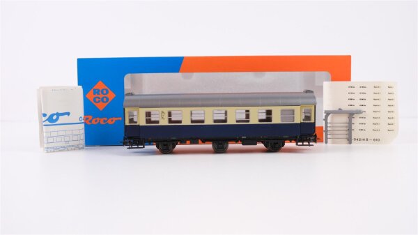 Roco H0 4214B Umbauwagen "Deutsche Weinstraße" DB