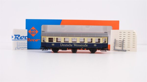 Roco H0 4214B Umbauwagen "Deutsche Weinstraße" DB