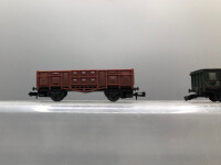 Lima/Minitrix N Konvolut offene Güterwagen DB (37000971)