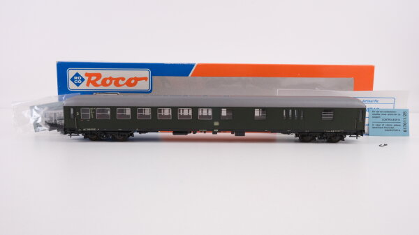 Roco H0 44743 Abteilwagen 2. Kl. mit Gepäckabteil DB