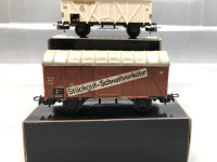Märklin H0 Konvolut 4509/4508/4507 ged. Güterwagen (in EVP)