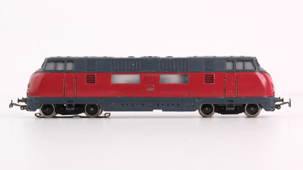 Märklin H0 Diesellok BR V200 060 DB Wechselstrom (Licht Defekt)