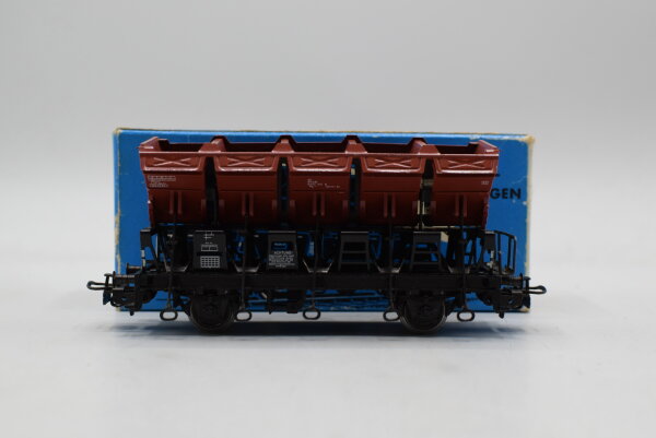 Märklin H0 4635 Muldenkippwagen  Ommi 51  Fz 120 der DB