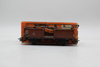 Märklin H0 315-4 Autotransportwagen  Off 52  Laaes...