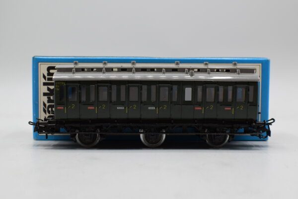 Märklin H0 4004 Reisezugwagen B3pr07 / B2pr07 der DB