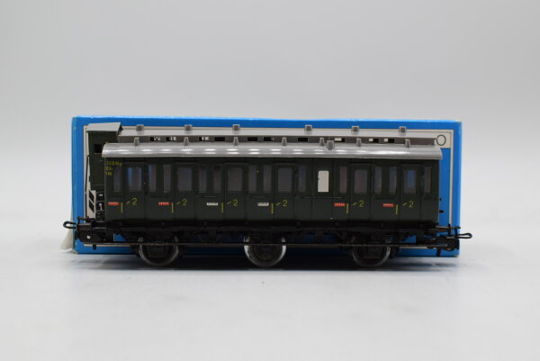 Märklin H0 4005 Reisezugwagen B3pr07 / B2pr07 der DB