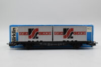 Märklin H0 4668 Behälter-Tragwagen...