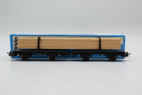 Märklin H0 4665 Drehschemelwagen (Langholzwagen)  H