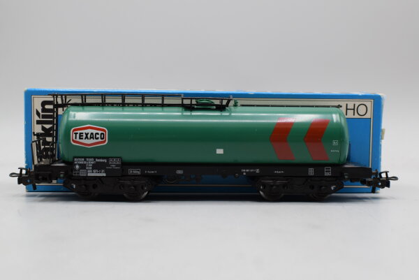 Märklin H0 4652 Mineralöl-Kesselwagen TEXACO  Kesselwagen der DB