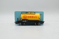 Märklin H0 4502 Mineralöl-Kesselwagen (SHELL)...