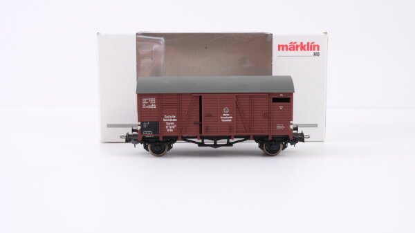 Märklin H0 46094-01 Gedeckter Güterwagen der DRB