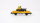 Märklin H0 00754-10 Niederbordwagen mit Unimog LEONHARD WEISS der DB