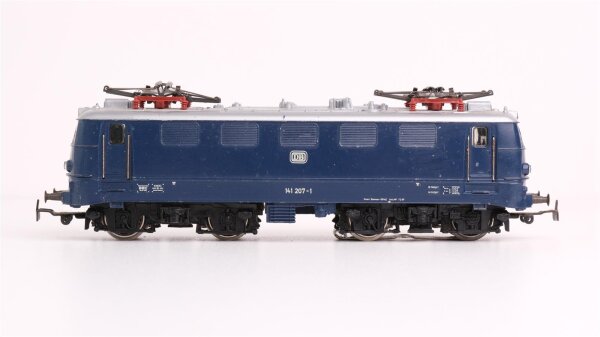 Märklin H0 E-Lok BR 141 207-1 DB Wechselstrom (Licht Defekt)