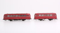 Märklin H0 Schienenbus VT 95 mit Beiwagen VB 142 Wechselstrom Analog