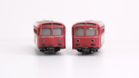 Märklin H0 Schienenbus VT 95 mit Beiwagen VB 142 Wechselstrom Analog