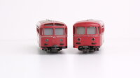 Märklin H0 Schienenbus VT 95 mit Beiwagen VB 142 Wechselstrom Analog