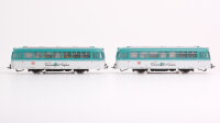 Märklin H0 Schienenbus BR 798 mit Beiwagen BR 998 "Chiemgau-Bahn" DB DB Wechselstrom