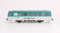 Märklin H0 Schienenbus BR 798 mit Beiwagen BR 998 "Chiemgau-Bahn" DB DB Wechselstrom