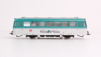 Märklin H0 Schienenbus BR 798 mit Beiwagen BR 998 "Chiemgau-Bahn" DB DB Wechselstrom