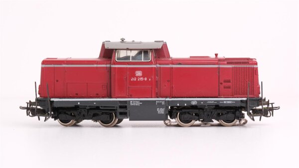 Märklin H0 Diesellok BR 212 215-8 DB Wechselstrom (Licht Defekt)