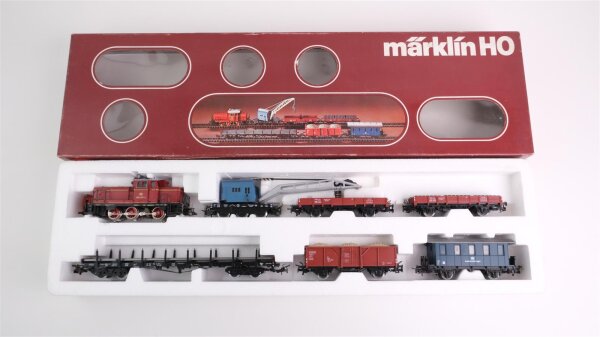 Märklin H0 2853 Zugpackung Gleisbauzug der DB Wechselstrom