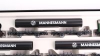 Märklin H0 2854 Zugpackung Mannesmann Röhrenzug der DB Wechselstrom (vermutlich verharzt)