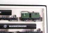 Märklin H0 2854 Zugpackung Mannesmann Röhrenzug der DB Wechselstrom (vermutlich verharzt)