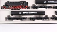 Märklin H0 2854 Zugpackung Mannesmann Röhrenzug der DB Wechselstrom (vermutlich verharzt)