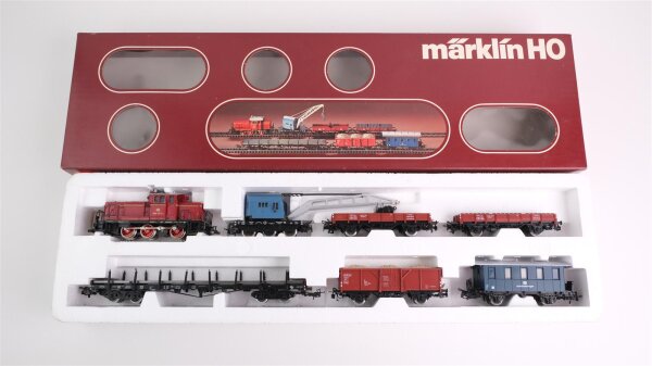 Märklin H0 2853 Zugpackung Gleisbauzug der DB Wechselstrom