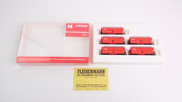 Fleischmann N 852304 Selbstentladewagen-Set