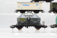 Piko/Lima/Märklin H0 Konvolut ged. Güterwagen/ Silowagen/ Kesselwagen SNCF/SNCB/DB