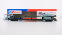 Roco H0 46465 Autotransportwagen (grün) ohne Fahrzeuge DB