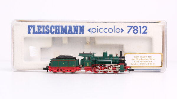 Fleischmann N 7812 Dampflok G4 3915 KPEV