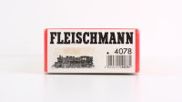 Fleischmann H0 4078 Dampflok BR 78 434 DB Gleichstrom Analog