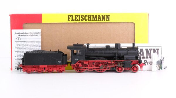 Fleischmann H0 4114K Dampflok BR 13 521 DB Gleichstrom Digital