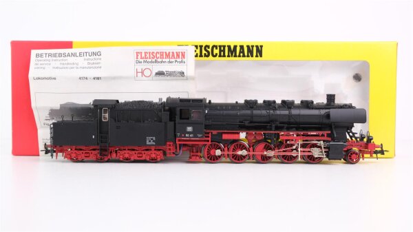 Fleischmann H0 4175/92 Dampflok Dampflok 50 411 DB Gleichstrom Digital (Licht Defekt)