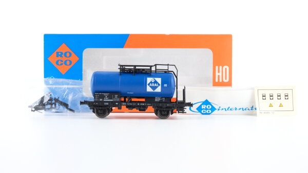 Roco H0 4337E Kesselwagen (Aral) DB