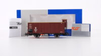 Roco H0 66232 Gedeckter Güterwagen mit Bremserhaus...